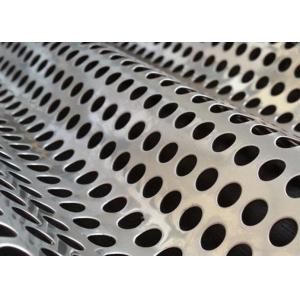 China Hot Dipped Galvanized Metal Decorative Wire Mesh For Speaker Perforated supplier
