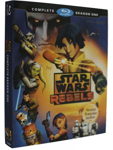 Free DHL Shipping@New Release Hot Classic Blu Ray DVD Movie Star Wars Rebels