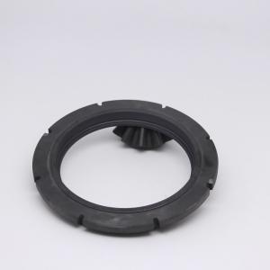 ISO9001 Milling Machining Parts Graphite Seal Ring Customized Size