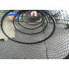 China Lightweight Animal Enclosure Mesh / Monkey Enclosure Mesh With Diamond Shaped wholesale