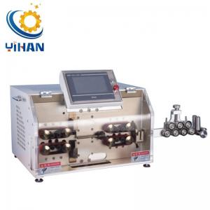 Advanced Cutting Stripping Machine for Multi Core Wire Cables 1-9999.9mm Cutting Length