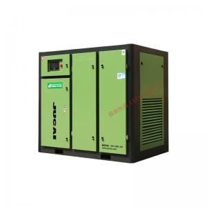 China Jucai  75kw 100 Hp Screw Air Compressor Variable Frequency supplier