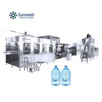 China Plant Mineral Water Bottle Filling Machine 5L Fully Automatic Water Filling Machine on sale