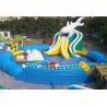 China Amazing Giant PVC Inflatable Water Parks for Outdoor Summer Water Games 30m Diameter wholesale