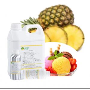 China Fruity Ice Cream Flavors Pineapple Flavor For Making Popular Ice Cream supplier