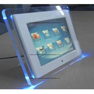China Digital Photo Frame with mp3 supplier
