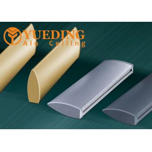 China Extrusión de aluminio División de oficina Cuadrado tubo hueco Grano de madera Impreso wholesale