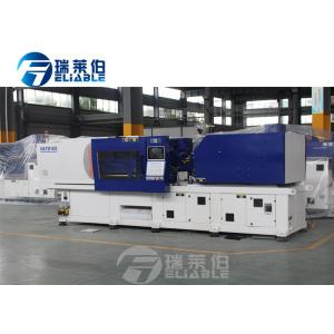 China PLC Control Industrial Injection Molding Machine For PET / PP / PS / HDPE Material supplier