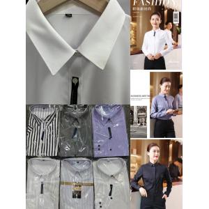 Lady Polo Dress Shirts Fashion Summer Regular Shirts Formal Dress Kcs32