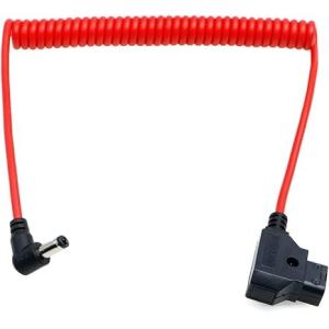 China Les câbles d'Alvin Dtap à DC câble enroulé pour Atomos Ninja V, D-tap à 2.1 DC câble d'alimentation à angle droit pour l'assistance vidéo Blackmagic Design, SmallHD 702, pour Feelworld FW568 Moniteur, Ultra Soft supplier