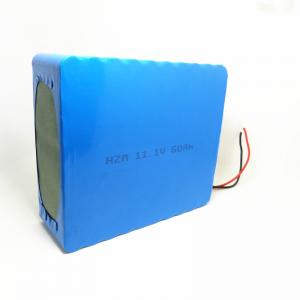 Grade A 12v 60ah Lithium Ion Battery , Lithium Ion Solar Battery 185*180*70mm