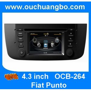 Ouchuangbo car Bluetooth DVD GPS Kit for Fiat Punto S100 platform with CD changer canbus high quality OCB-264