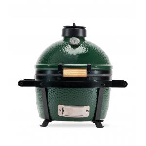 Custom Table Top Camping Portable Green BBQ Ceramic Kamado Grill with Customized Size