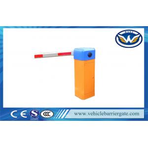 China Smart Manual Release Car Park Barriers Parking Lot Barrier Gates supplier