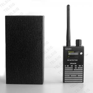 China Small Bug Wireless Signal Detector ,  Anti Candid Wireless Camera Rf Detector supplier