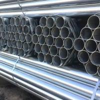 China 48.3mm Diameter Galvanised Scaffold Tube  for Construction Support System48.3mm Diameter Galvanised Scaffold Tube  for C on sale
