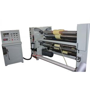 China Slitting Machine Slitter Rewinder  Small Roll Slitter converting machine supplier
