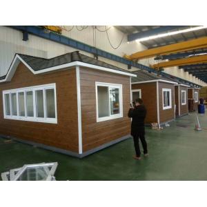 China ODM Foldable Container House Steel Structure Prefab Homes supplier