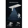 China 40w 50w 60w 70w Integrated Solar Street Light With Motion Sensor Dimming wholesale