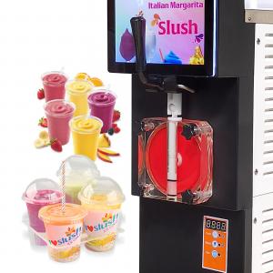 China Frozen Slush Machine For Ice Smoothie 1 Tank Big Capacity Commercial supplier
