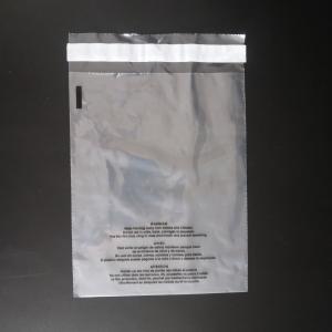 China Recyclable LDPE OPP Peel And Seal Plastic Bag With Adhesive Seal CMYK Printing supplier