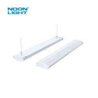 China 5200lm 100-347VAC LED Wraparound Lights Dimmable Suspension Mounted on sale