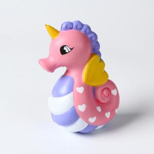 China Cute Soft Sea Horse Squishy Toys , Slow Rising Cream Scented Toy For Children Adults supplier
