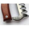 China Stainless Steel Meat Claws BBQ Meat Claws /Pulled Pork Shredder Bear Paw/Meat Handler Carving Forks wholesale