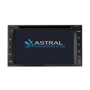 China Universal 6.2 inch Car GPS Navigation System with RDS SWC iPod , Wince System DVD Player supplier