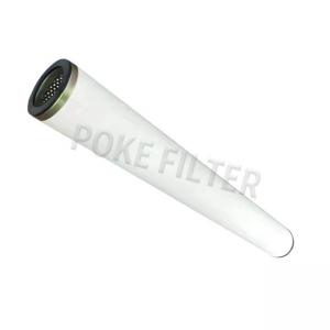 Glass Fiber Oil Water Separation Coalescer Element Filter Custom