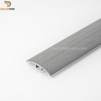 China 2.5 Meters Laminate Floor Door Strips , Floor Threshold Strip Aluminium 6063 Material on sale