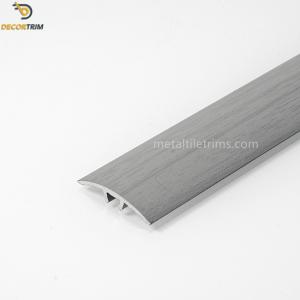 China 2.5 Meters Laminate Floor Door Strips , Floor Threshold Strip Aluminium 6063 Material supplier