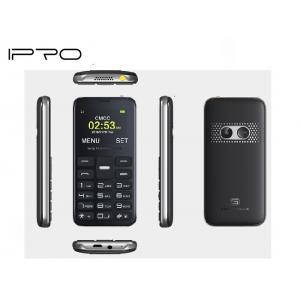 China IPRO A13 2g Feature Phone / Unlocked International Cell Phones For Older Adults supplier