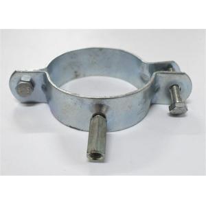China 80MM ~ 400MM Custom Split Pipe Clamp With Galvanized For All Kinds Of Pipes supplier