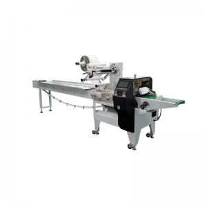 China Snack Biscuits Pillow Packing Machine Automatic Confectionery Packaging Equipment supplier