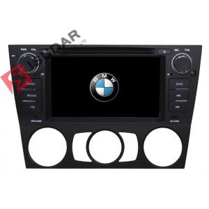 China Support Digital TV Double Din Dvd Gps Car Stereo , BMW E92 Sat Nav For Manual Air Condition supplier