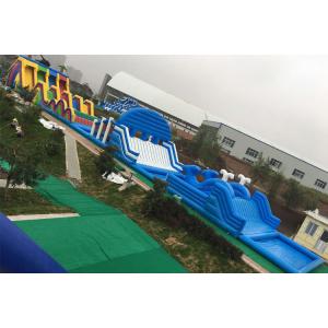 Outdoor Inflatable Obstacle Courses Challenge Inflatable Party Games For Adults