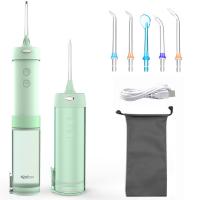 China Portable Water Flosser IPX7 Waterproof With Optional Nozzles Water Pick on sale