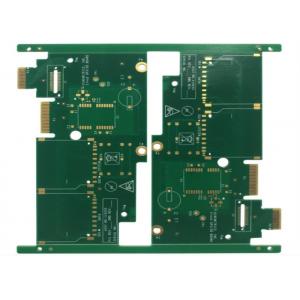 PTFE FR4 TG150 Multi Layer PCB TS16949 Immersion Gold 3u''