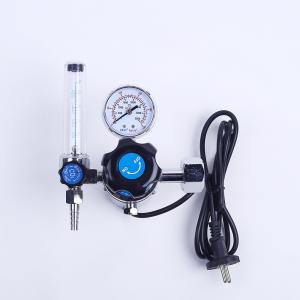 China Pressure Flow Meter Welding CO2 Regulator with Air Pressure Reducer and Adjustment Knob supplier