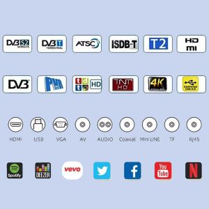 China 32 40 50 55 65 インチ フレームレス UHD テレビ スマート アンドロイド 4K ウルトラ HD wholesale