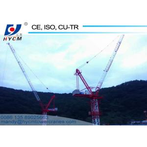 45m Luffing Boom Tower Crane D4522 Mobile Jib Crane Schneider 380V/60Hz Tower Crane Working Condition