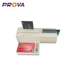 China MSR Magnetic Stripe Chip Card Reader With Writer For Financial System supplier