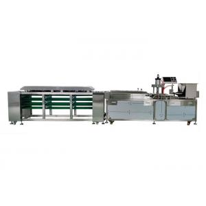 1400pcs/h Flour Tortilla Production Line , 100g Flour Tortilla Equipment