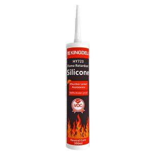 China Long Lasting Neutral Silicone Sealant For Door And Window supplier