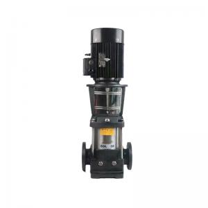 China Vertical Multistage Water Transfer Pumps 10HP- 40HP High Performance supplier