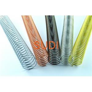 China 3/16 Metal Spiral Binding Coils supplier