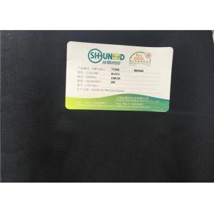 75 D * 200 D Twill Weave Woven Fusing Broken Twill Weave Structure