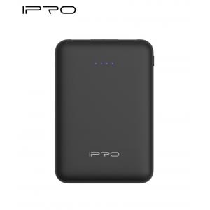 China Black Portable Smartphone Charger , Iphone Portable Battery Charger 5000mah supplier