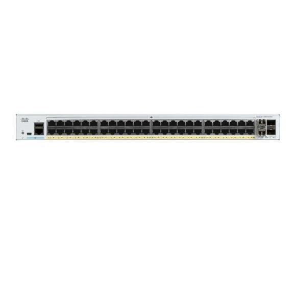 C1000-48P-4G-L シスコカタライスト 1000 スイッチ 48x 10/100/1000 イーサネット ポート 4x 1G SFP アップリンク